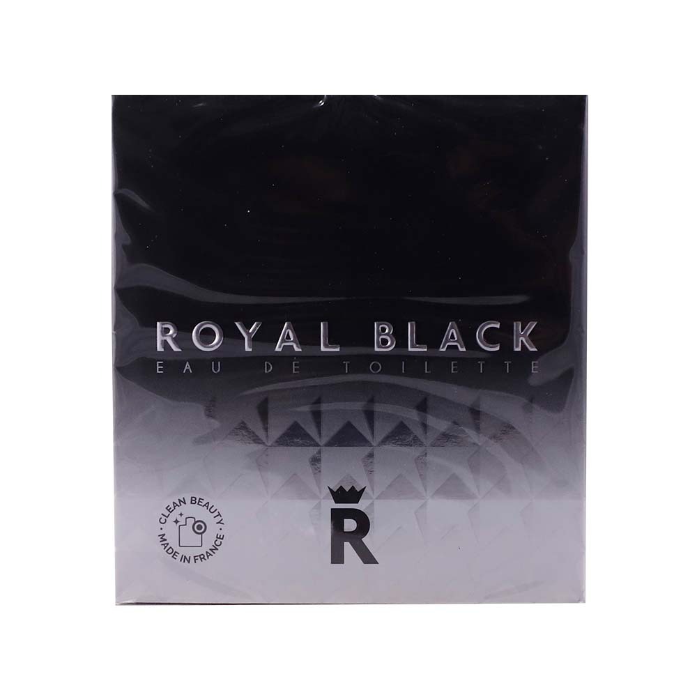 Royal Eau De Toilette Black 100ML