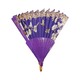 K&C Folding Hand Fan HF-801 (Sequin Design)