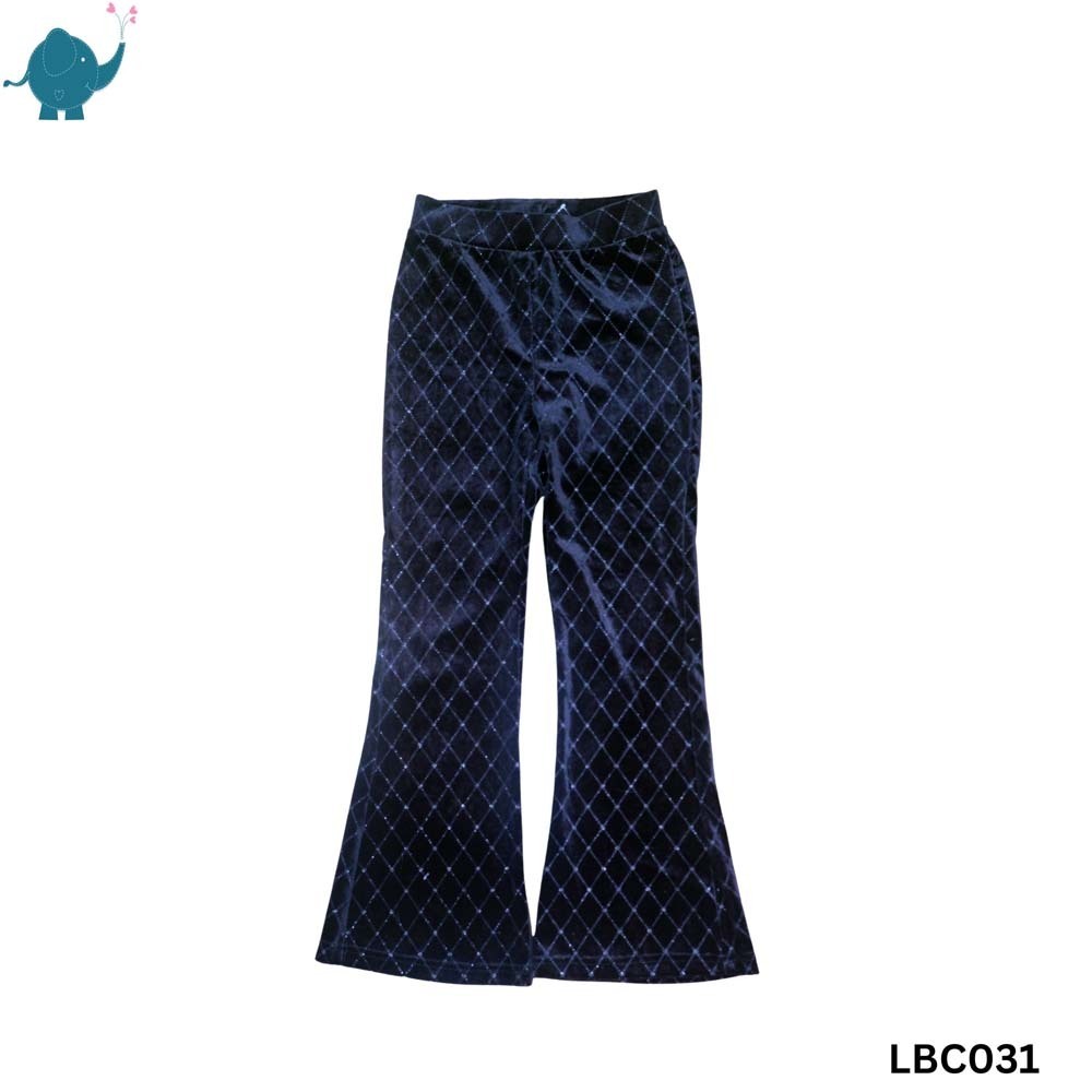 Max & Mia Kid Girl Flare Pant LBC031 Black 14 Years