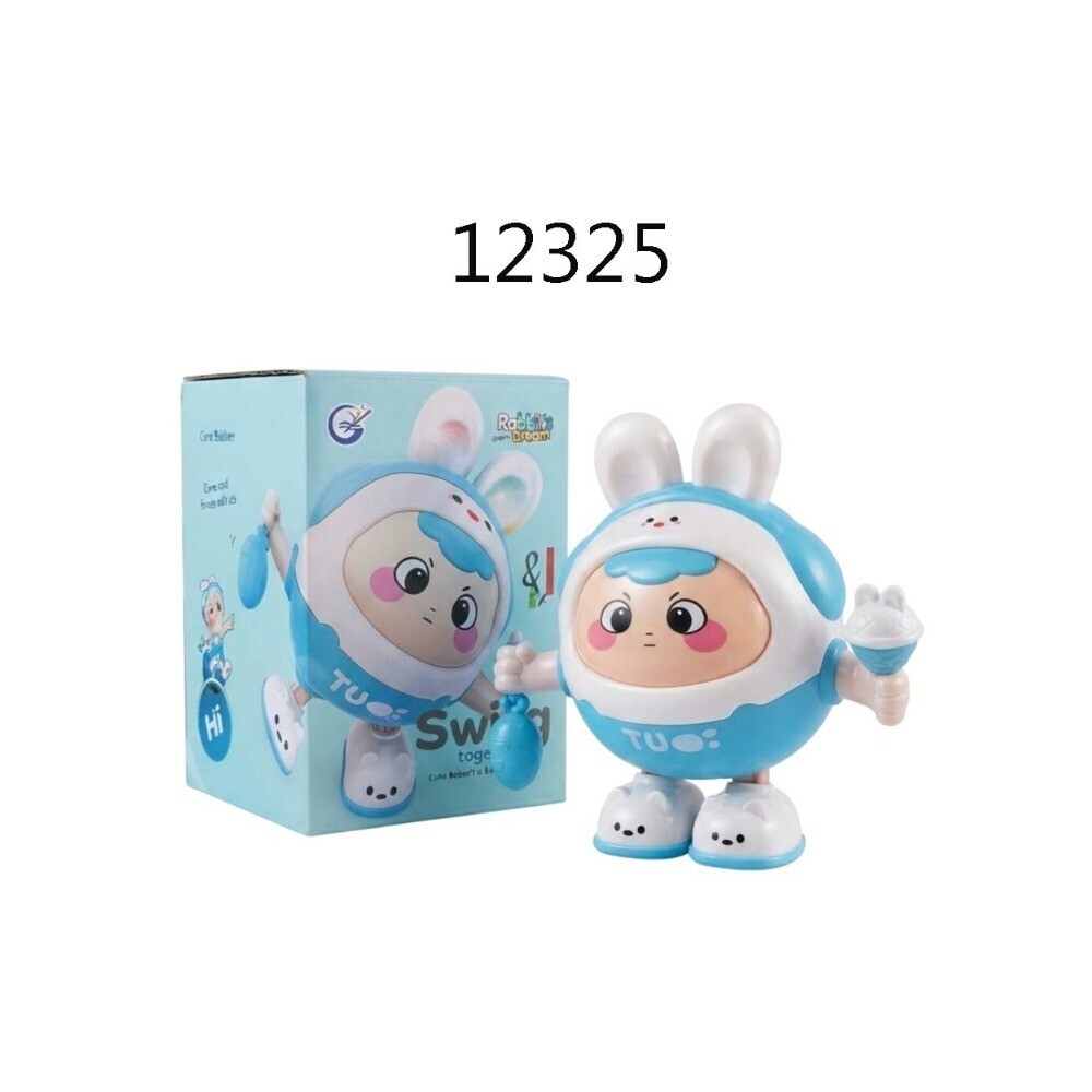 Baby Cele Cute Rabbit Dance Toy 12325 Blue