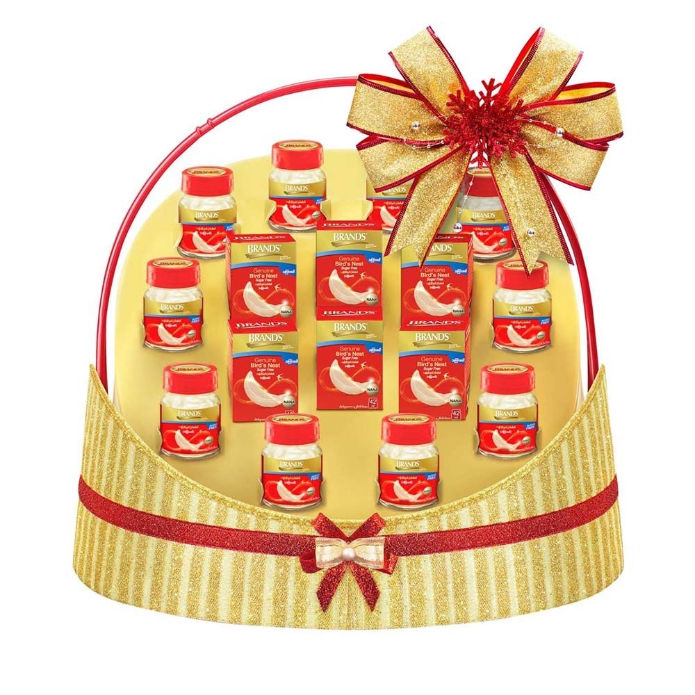 Brand's Bird's Nest S/F 10 x 1.5Oz(Hamper)