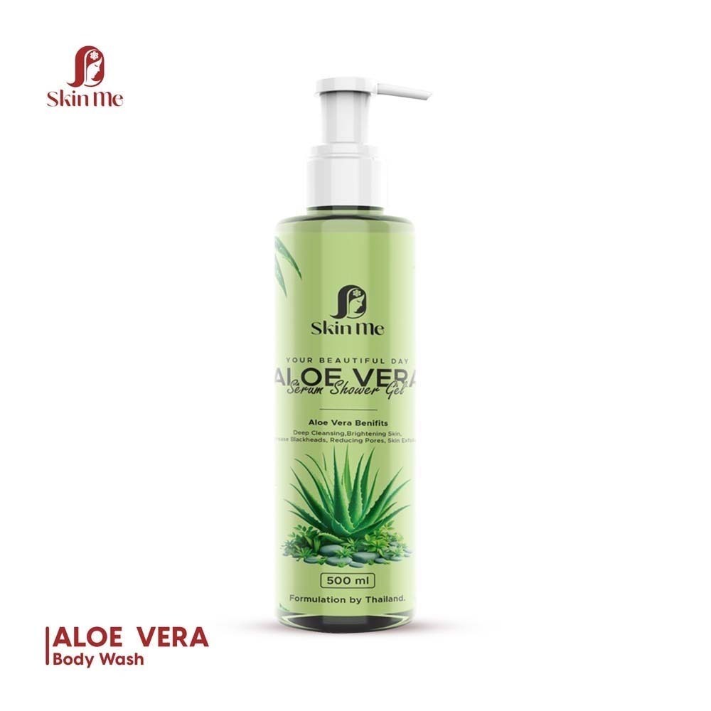 Skin Me Aloe Vera Body Wash Gel 500ML