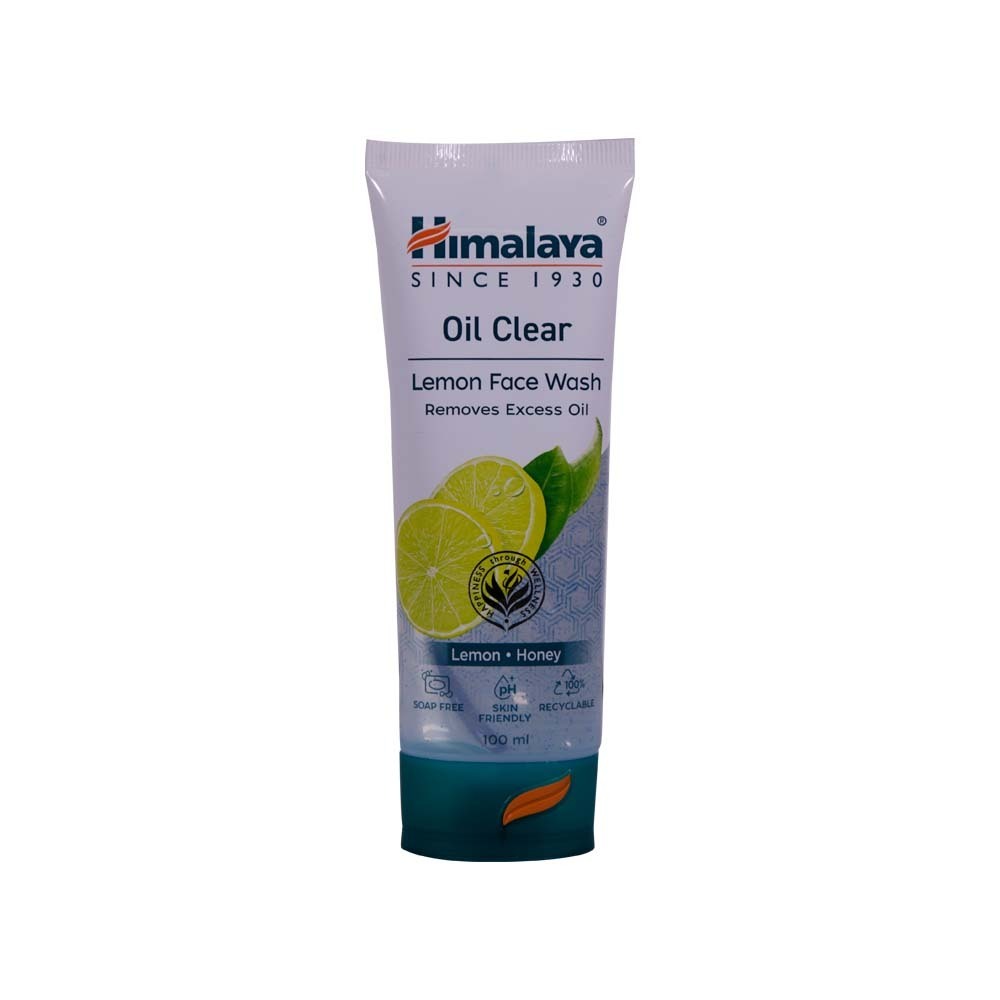 Himalaya Oil Clear Lemon Face Wash 100ML