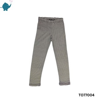 Max & Mia Unisex Stripe Legging TO77004 Black Stripe (7-8 Years)
