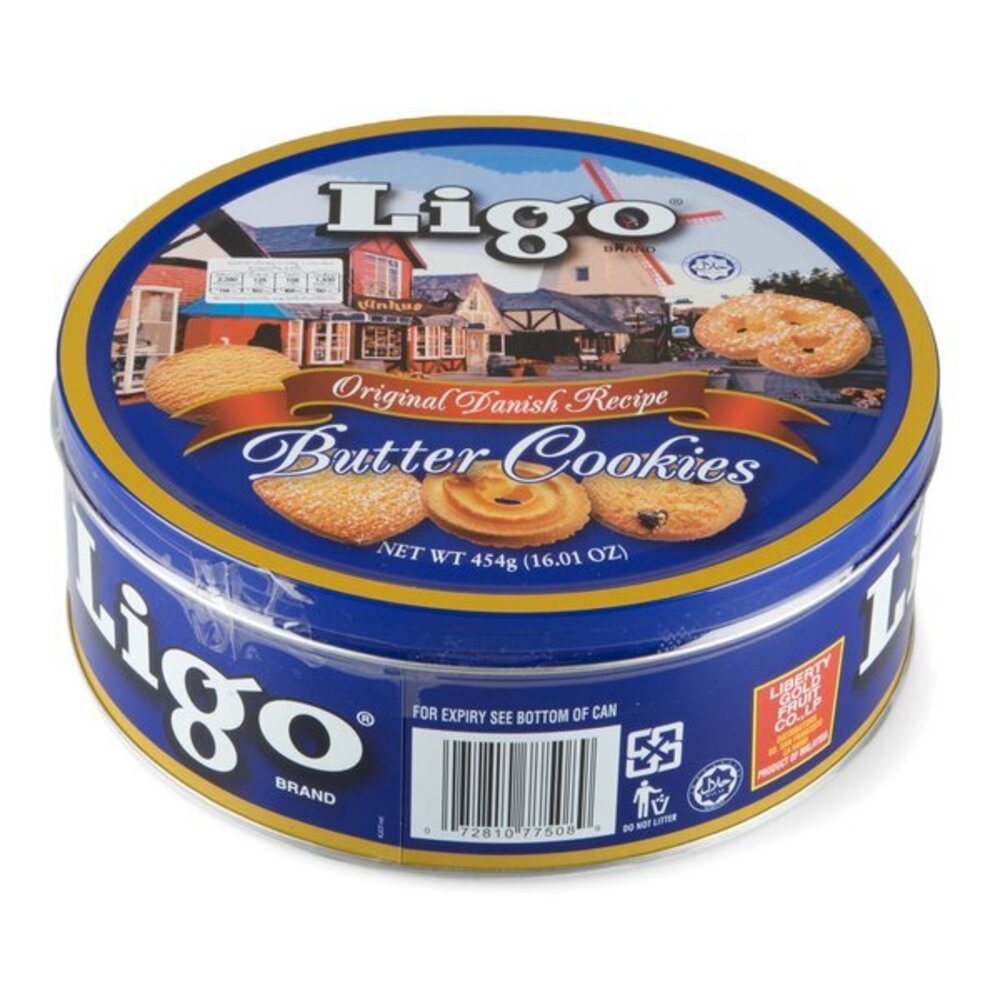 Ligo Butter Cookies 454G