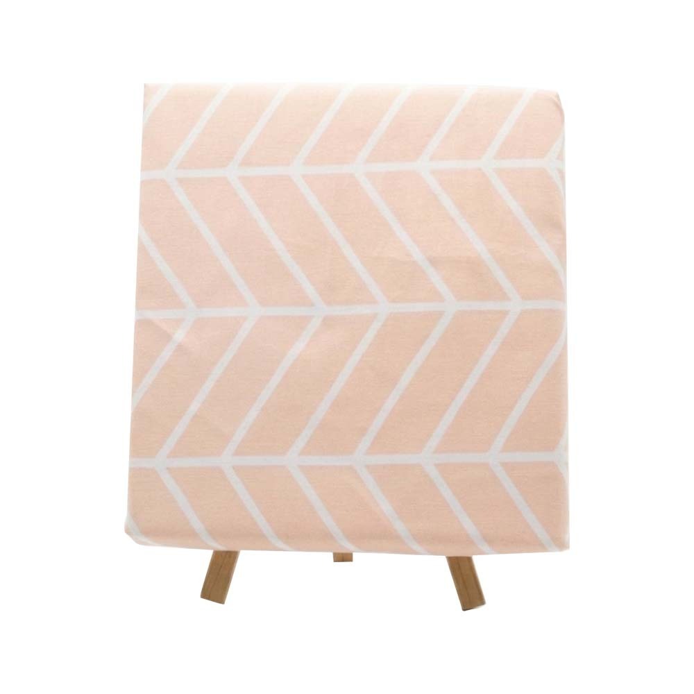 S & J's Single Bedsheet Oragne Arrow SJ-107