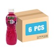 Kato Grape Juice with Nata De Coco Jelly Drink 320Gx6PCS