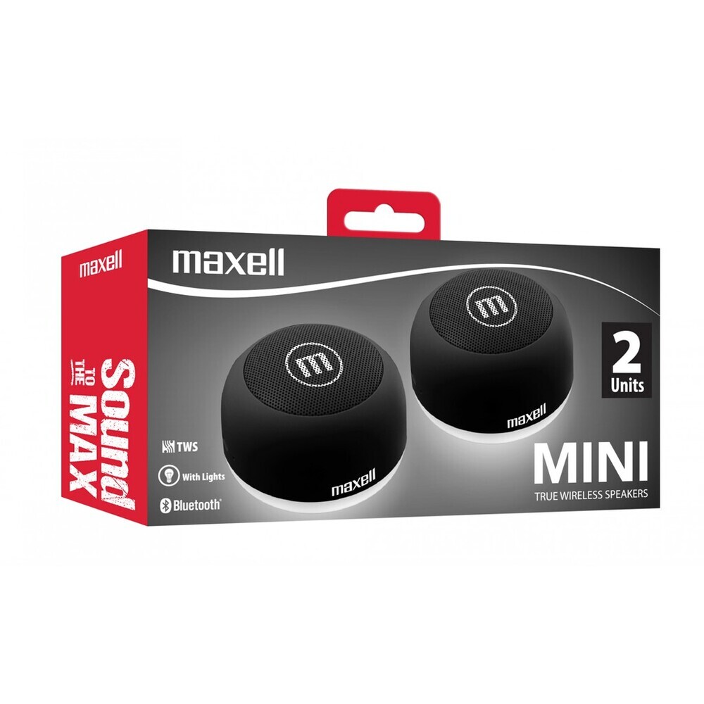 Maxell BT TWS MINI Speakers