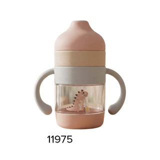 Baby Cele Dino Water Bottle Blue (220ML) 11975