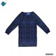Max & Mia Girl Long-Sleeve Dress MM424 Large