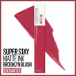 Maybelline Super Stay Matte Ink Liquid Lipstick 5ML (380 Enchanter)