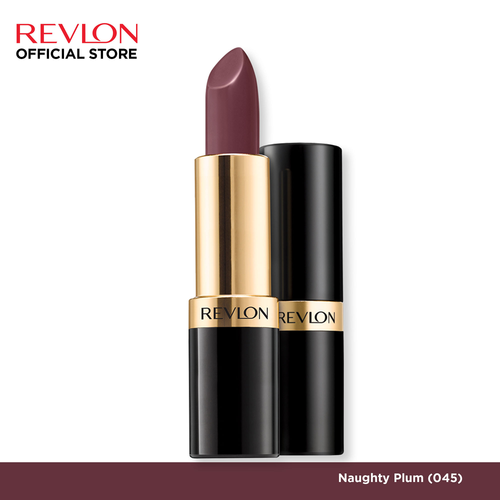 Revlon Super Lustrous Lipstick 4.2G (045 Naughty Plump)