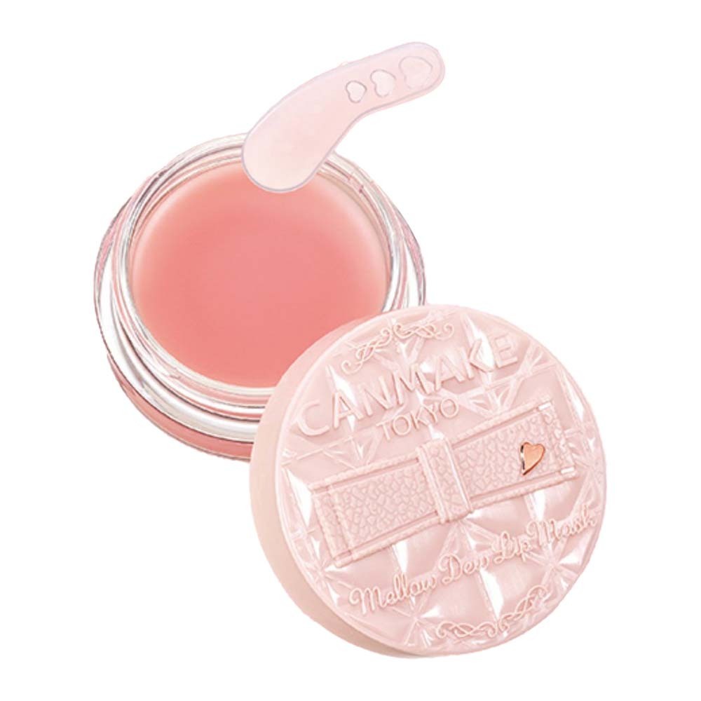 Canmake Mellow Dew Lip Mask (01) Clear Pink