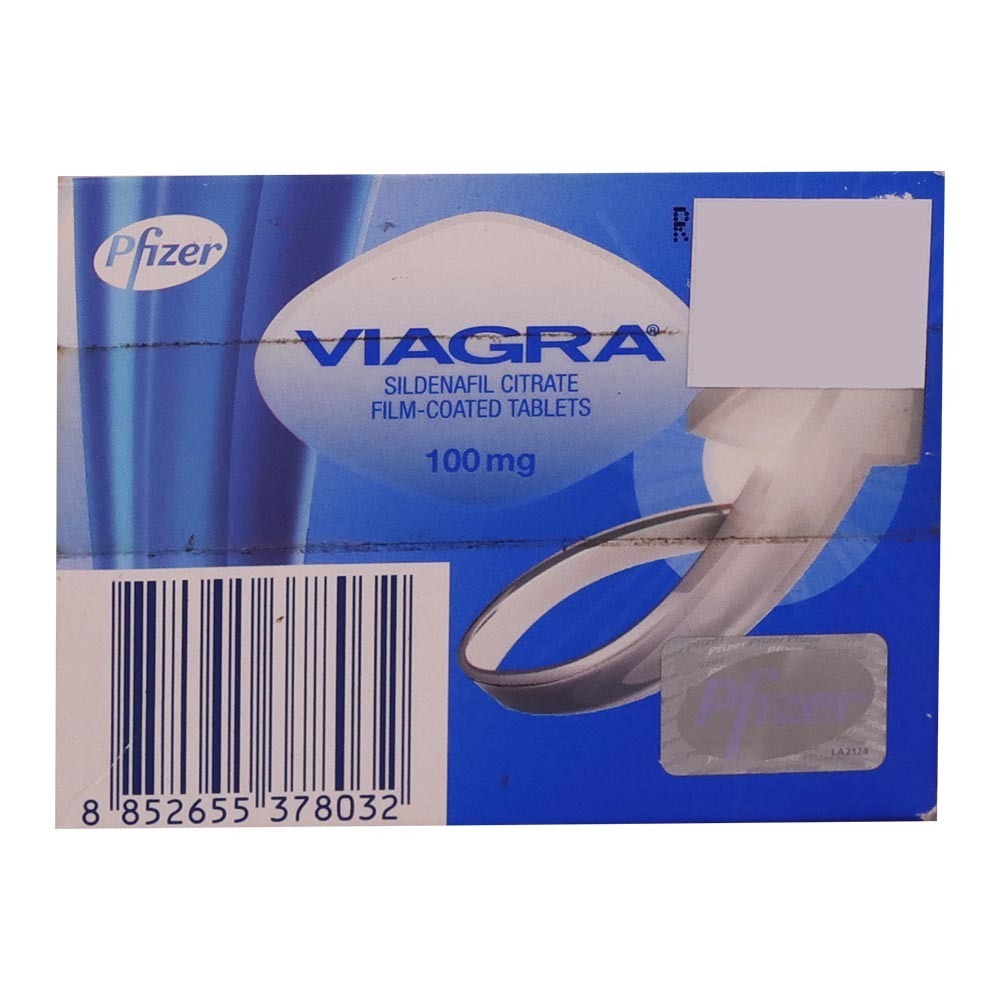 Viagra Sildenafil 100Mg 4PCS (Pfizer)