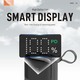 Konfulon J-24 (10000mAh Fast Charging 22.5W Built-in Cable Power Bank) Black