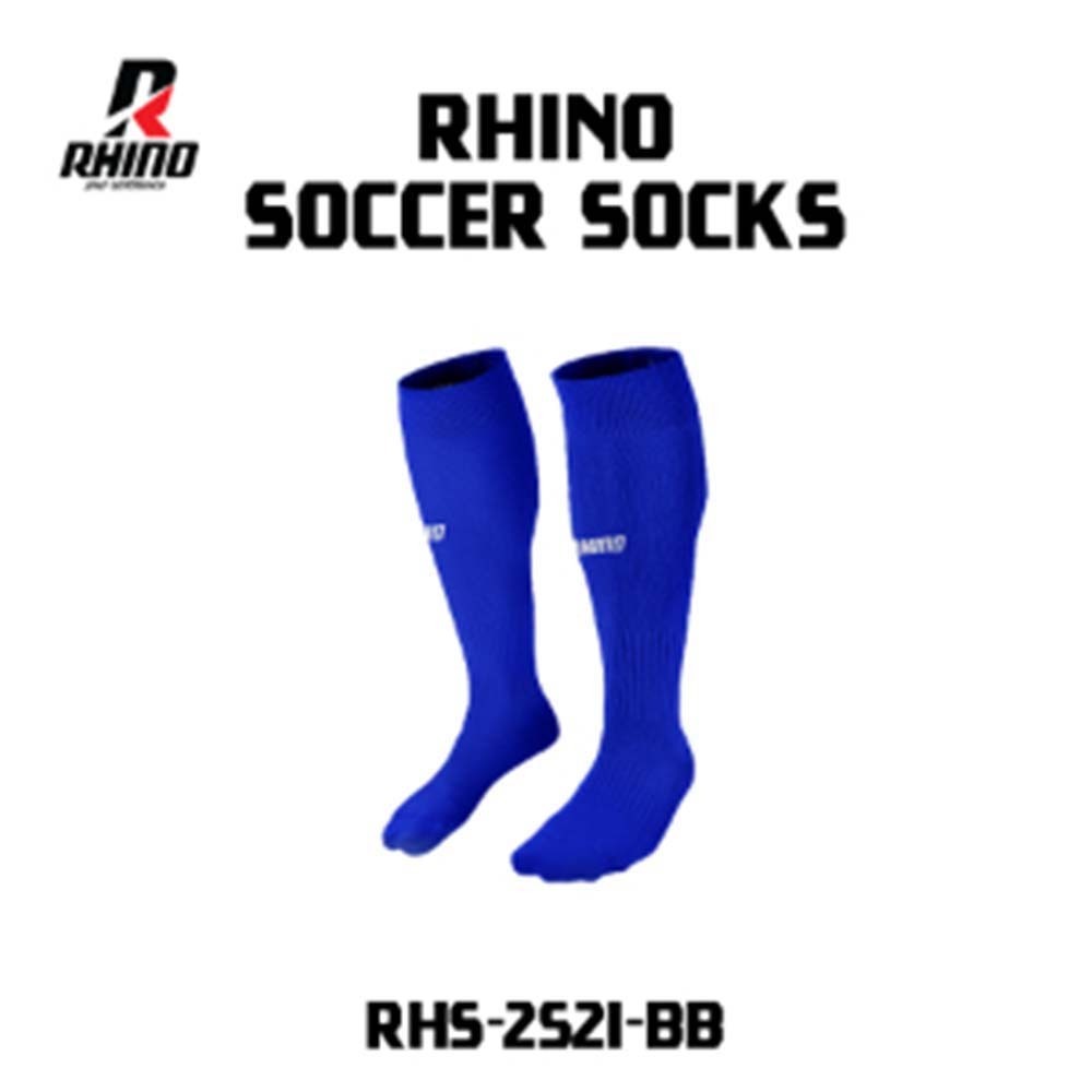 Olympic Rhino Long Socks RHS-2521-BB BLUE (Free Size)