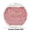 Canmake Cream Cheek Pearl Type (P02) Rose Petal