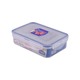 Lock&Lock Food Box Rectangular With Divider HPL815C