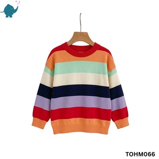 Max & Mia Kid Unisex Sweat Shirt TOHM066 Rainbow (M)