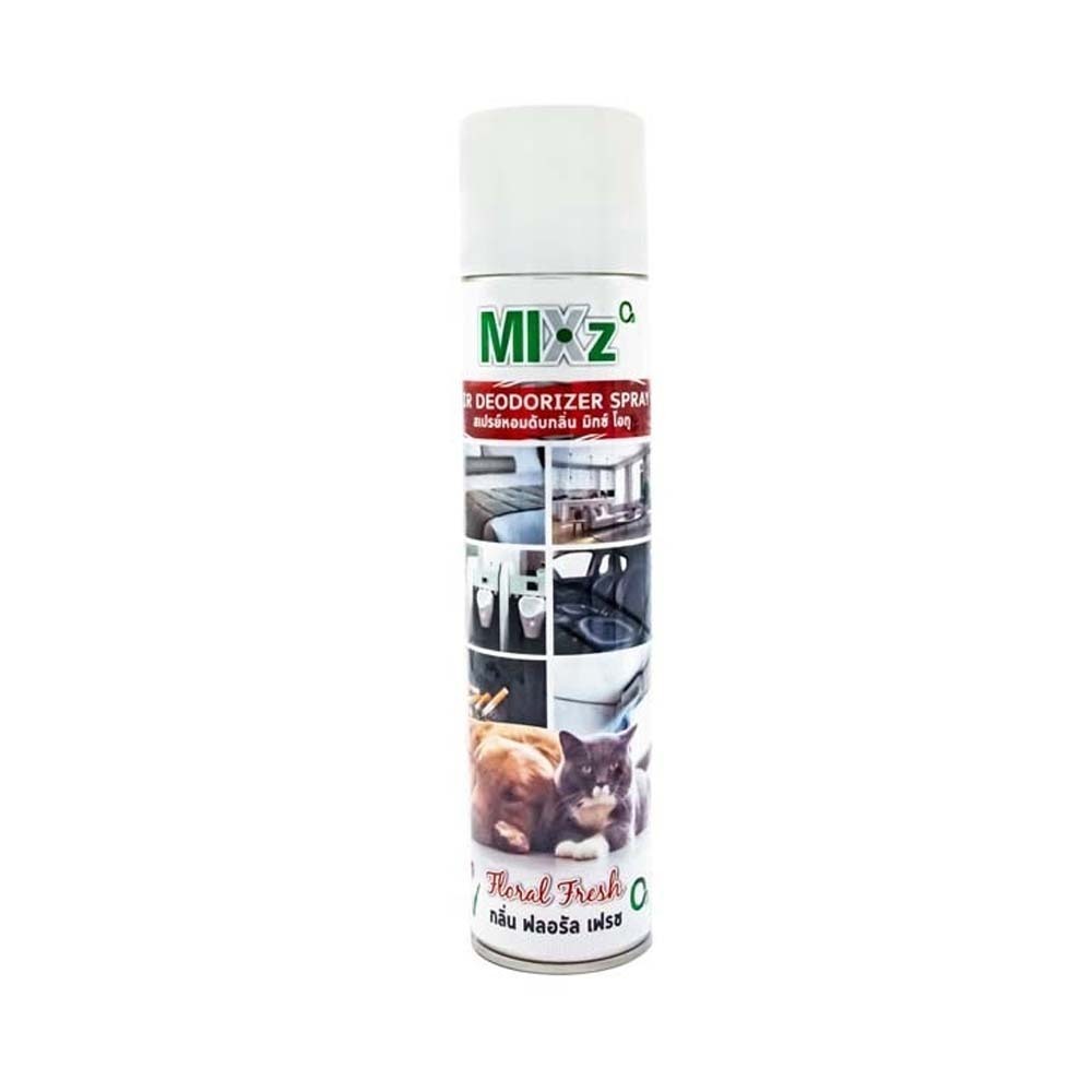 MIXz O2 Floral Fresh Air Freshener 320ML