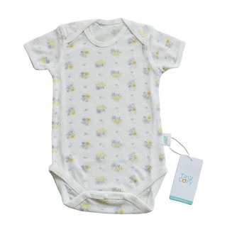 Tiny Cozy Airy Cotton Body Suite (Short Sleeve) TC2023M Rabbit