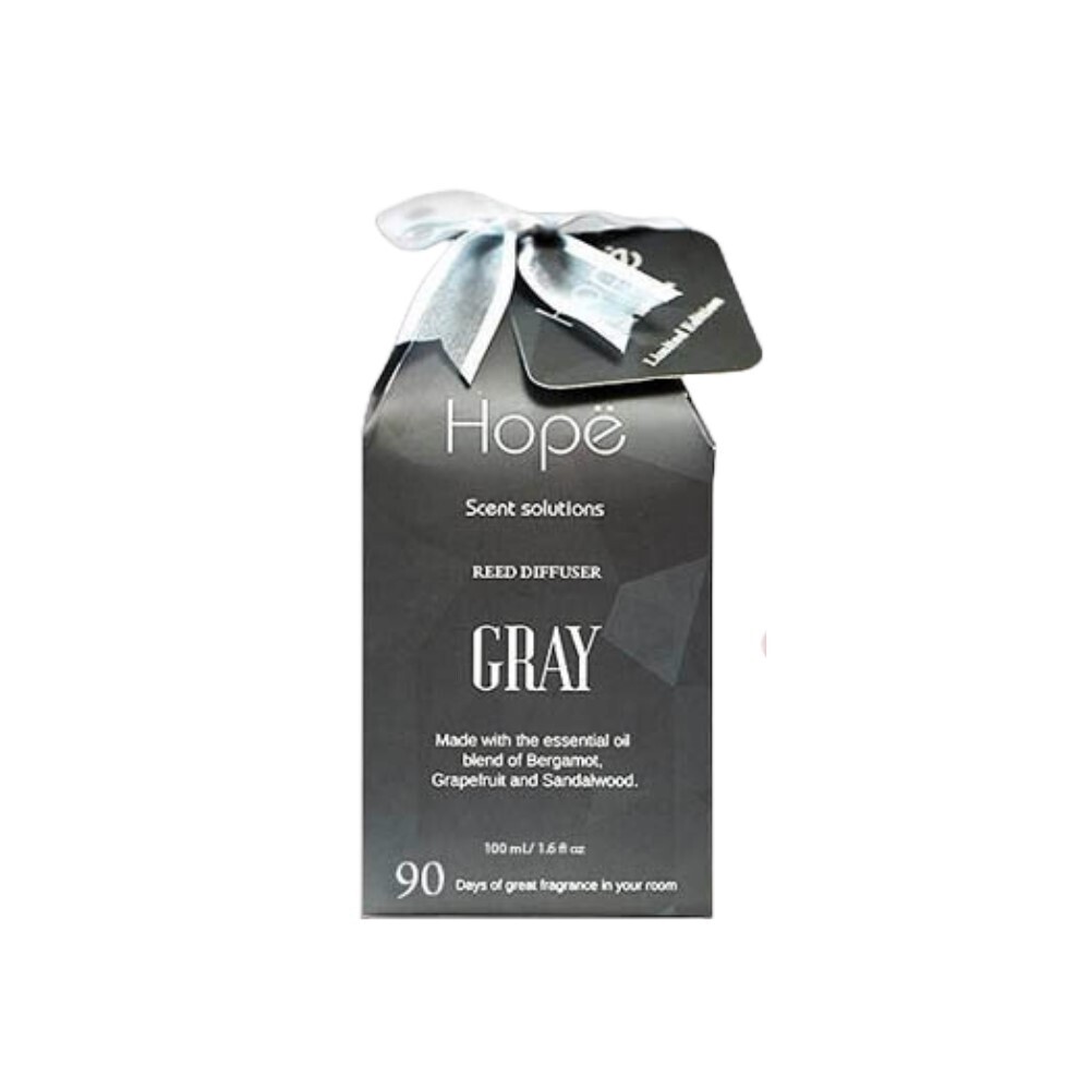 Hope Scent Reed Diffuser Gray 100ML