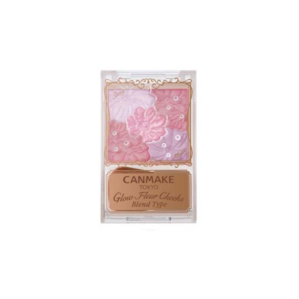 Canmake Glow Fleur Cheek (B03) Lavender Dream