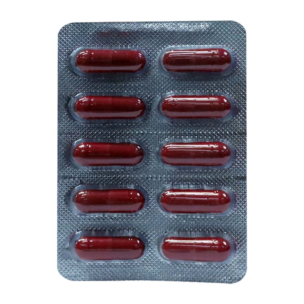 Nutrimin Ferrous Fumarate And Zinc Capsules 10PCS