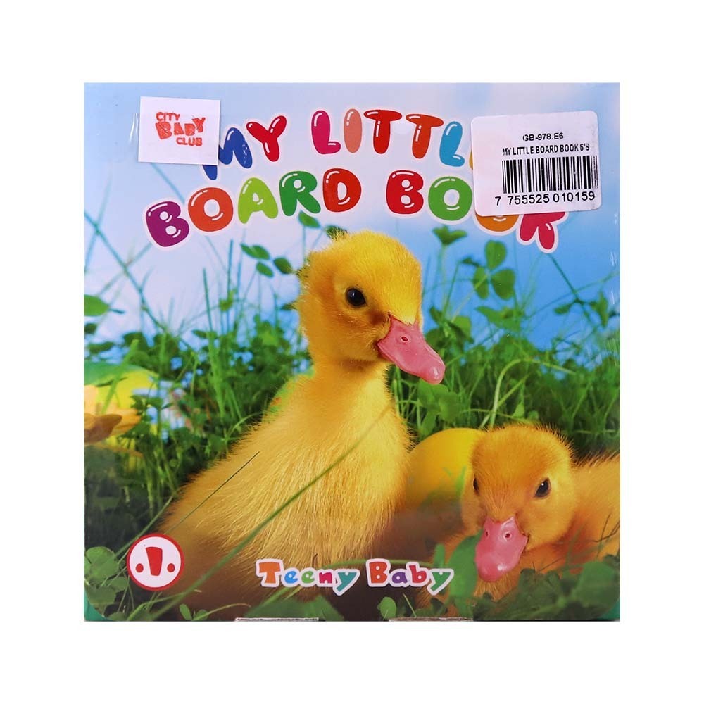 My Little Board Book 6PCS
