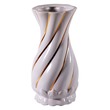 Amly Porcelain Flower Vase 8in No.026
