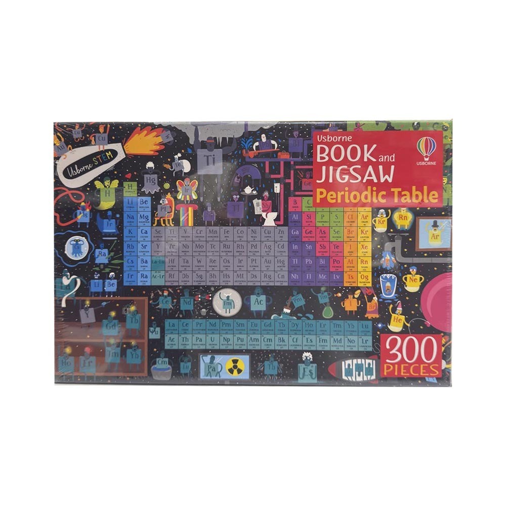 Book & Jigsaw Periodic Table 300 Pieces