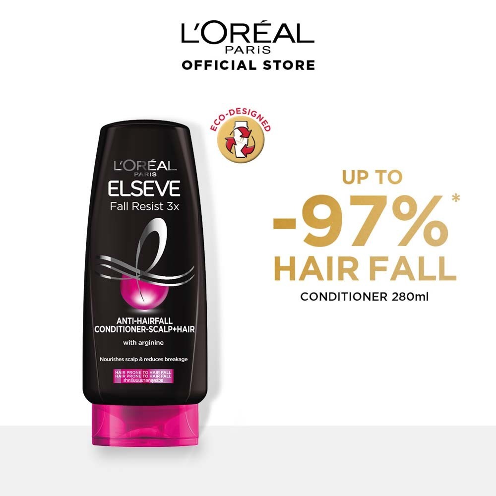 Loreal Elseve Fall Resist 3X Anti-Hair Fall Conditioner 280ML