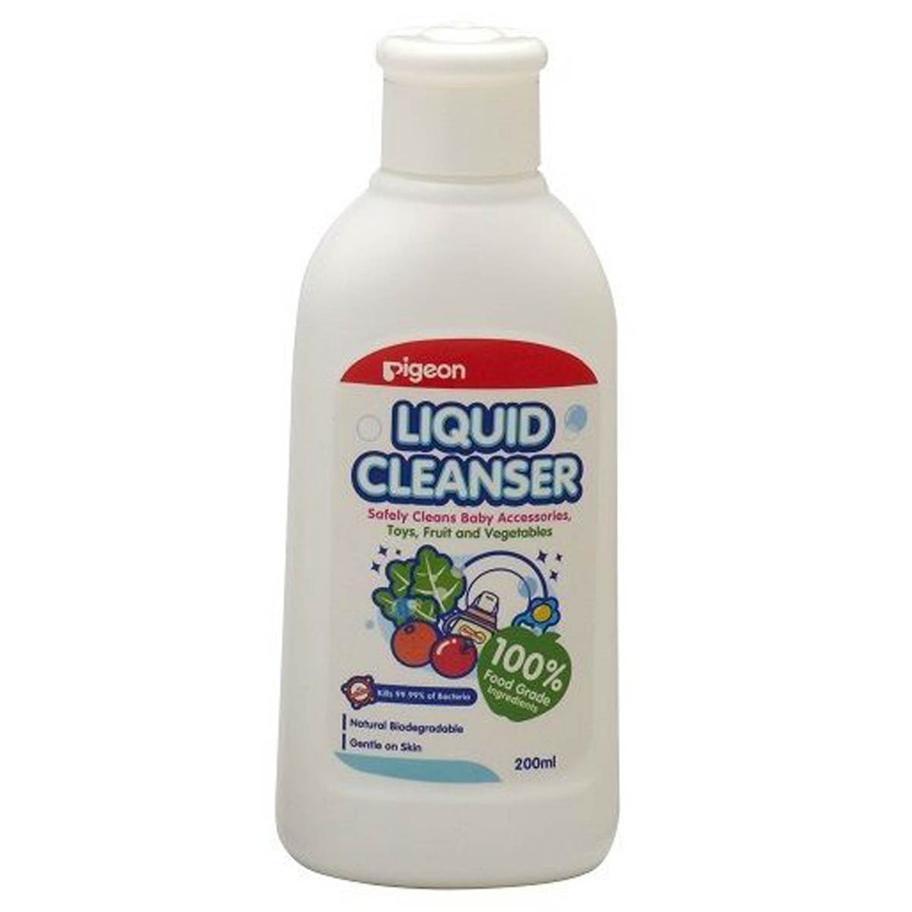 Pigeon Bottle Liquid Cleanser 200ML NO.9831