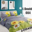 Leona Bed Sheet Double (6' x 6.5' x 9) L Double 004