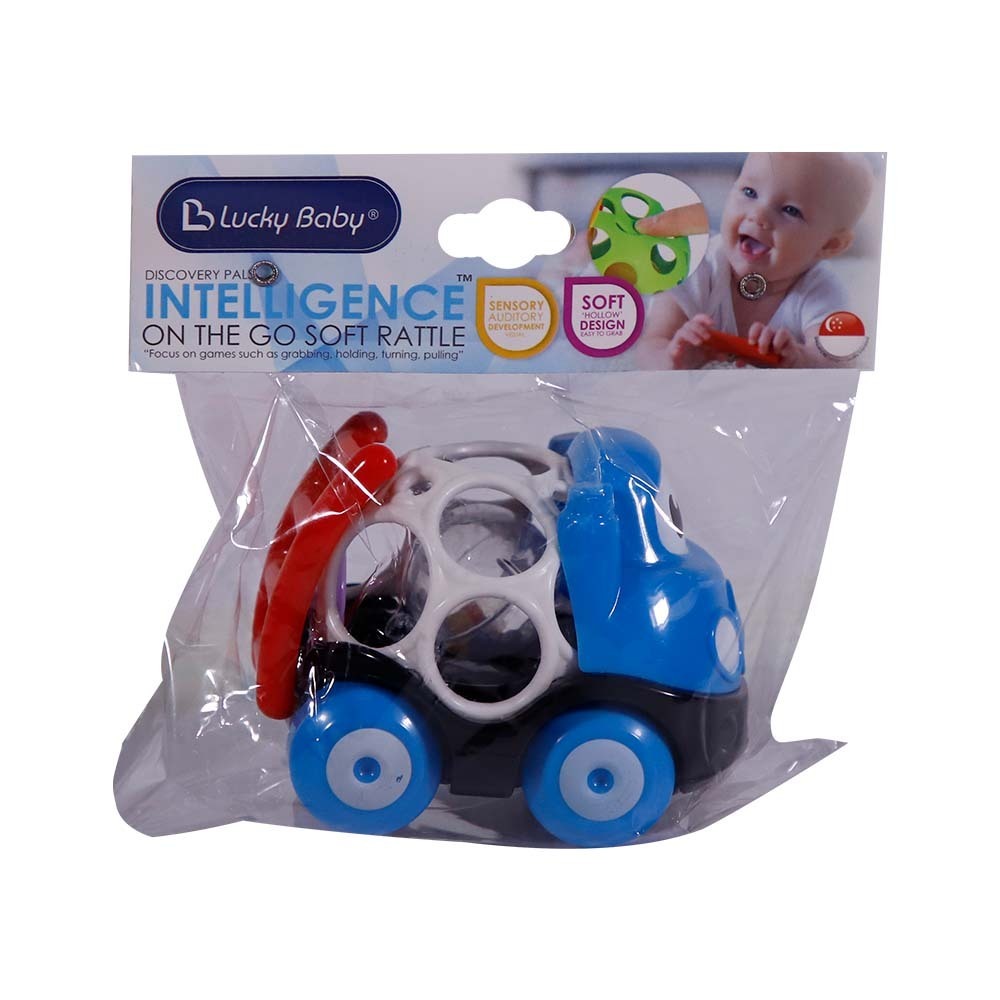 Lucky Baby Soft Truck Rattle No.606377