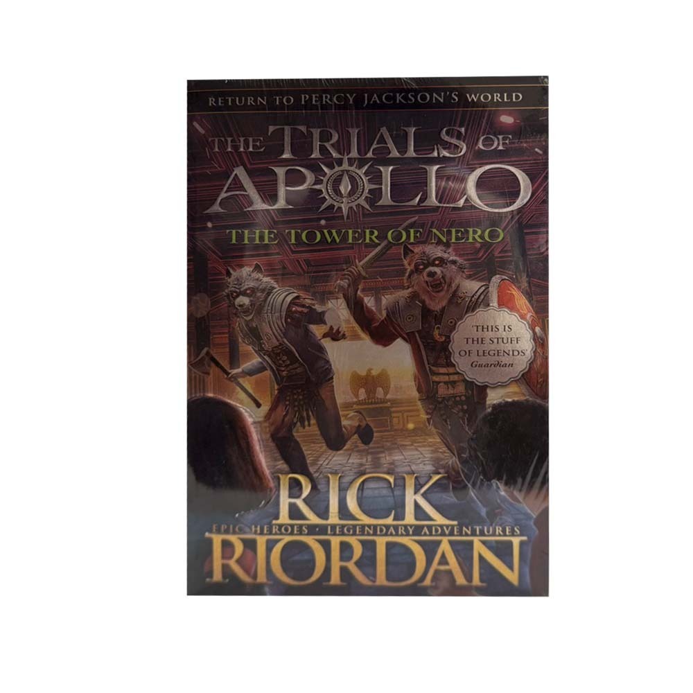 Trials Of Apollo 05 The Tower Of Nero