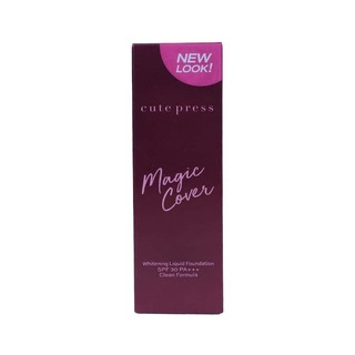 Cute Press Magic Cover Liquid Foundation 25G M1