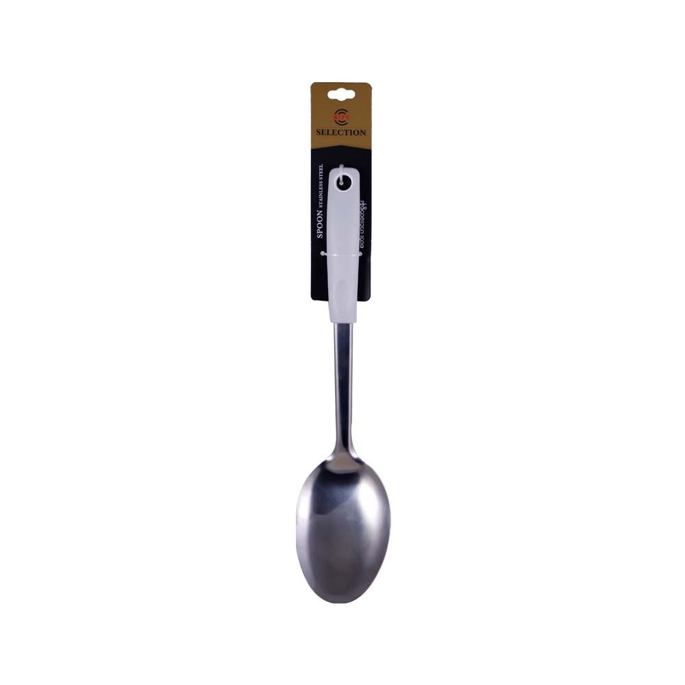 City Selection S/S Solid Spoon B0002 (Light Gray)
