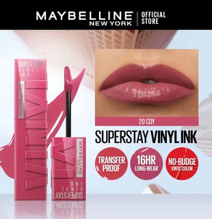 Maybelline Super Stay Vinyl Ink Liquid Lipstick 4.2ML (150 Striking)