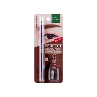 Baby Bright Perfect Eyebrow Pencil 1.2G (04 Dark Brown)