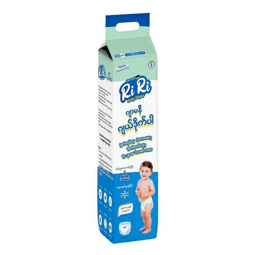 Ri Ri Baby Diaper Jumbo Pant 34PCS (15-20 KG) Double Extra Large