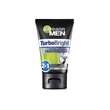 Garnier Men Turbo Bright Cleansing & Shaving Brightening Foam 100ML