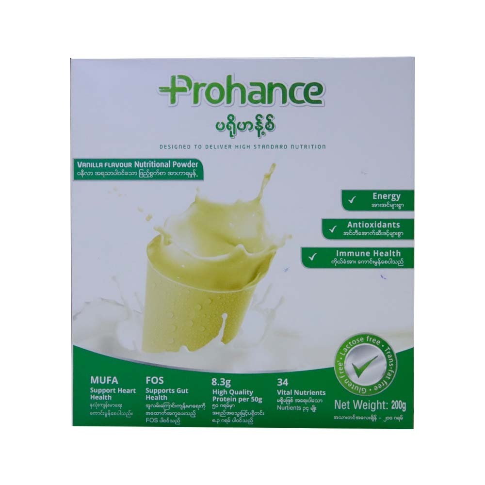 Prohance Adult Nutrition Powder Vanilla 200G