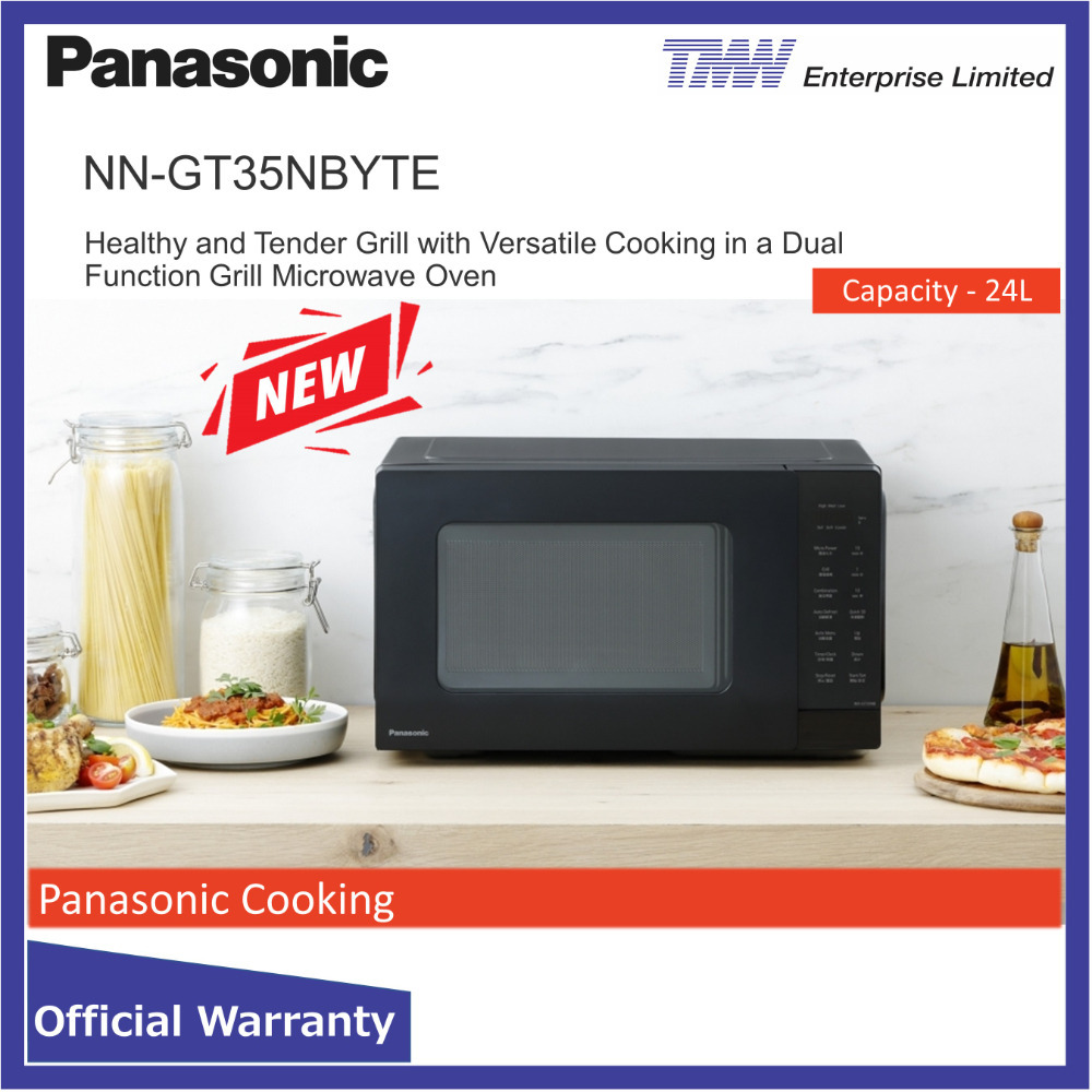Panasonic Microwave (Grill) NN-GT35NBYTE