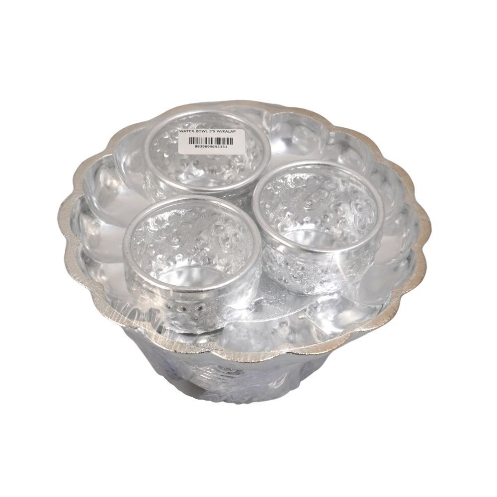 Water Bowl 3PCS With  Kalap