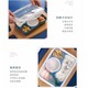 Food Container Lunch Box 4 Comparment Blue