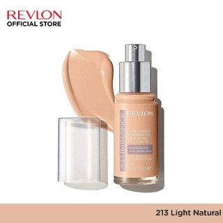 Revlon Illuminance Skin-Caring Foundation 30ML (205 Natural Ochre)