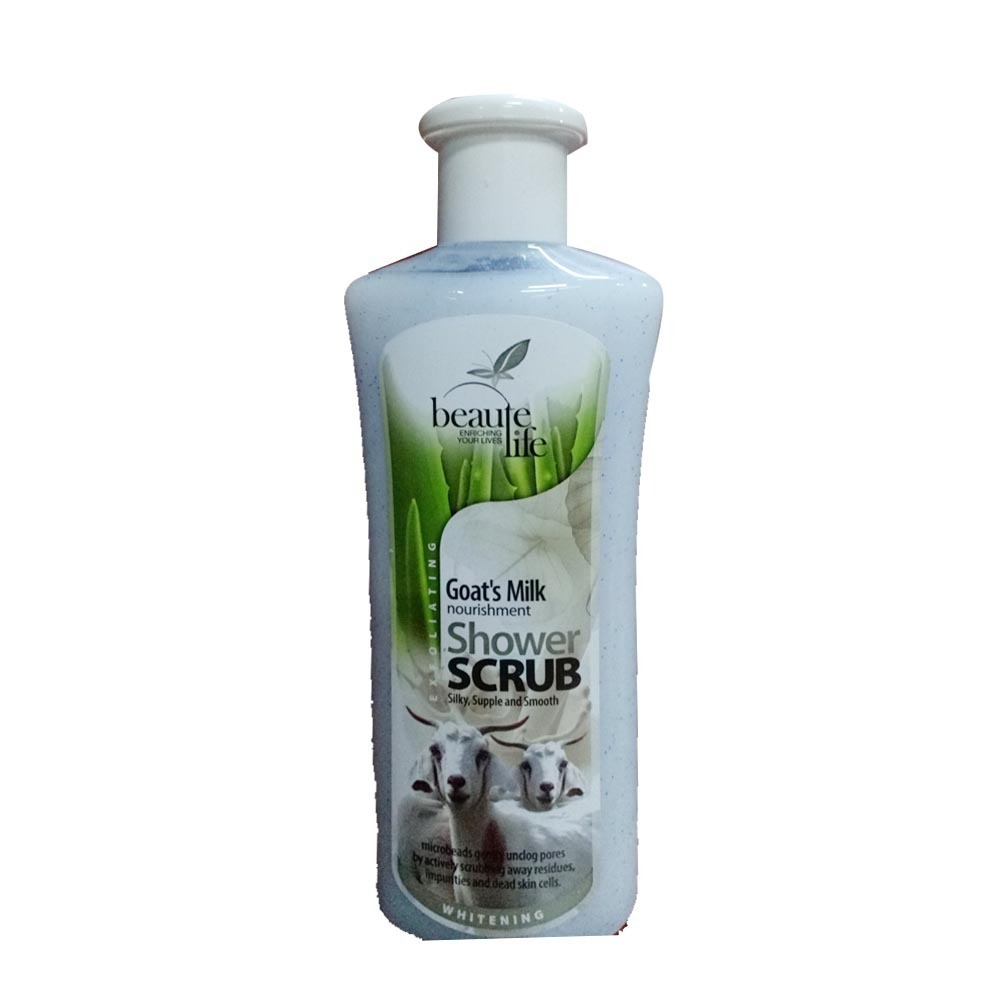 Beaute Life Goat Milk Nourishment Shower Scrub 320ML