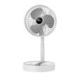Konfulon JS-01 (Foldable Electric Fan) White