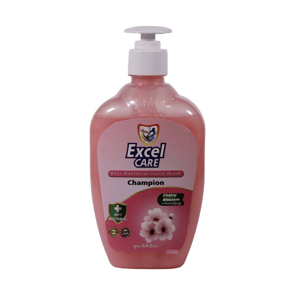 Excel Care Hand Wash Cherry Blossom 500ML